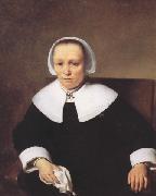 Ferdinand bol Portrait of a Woman (mk33) painting